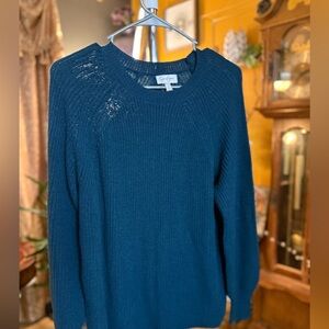 Jessica Simpson Cozy Blue Sweater